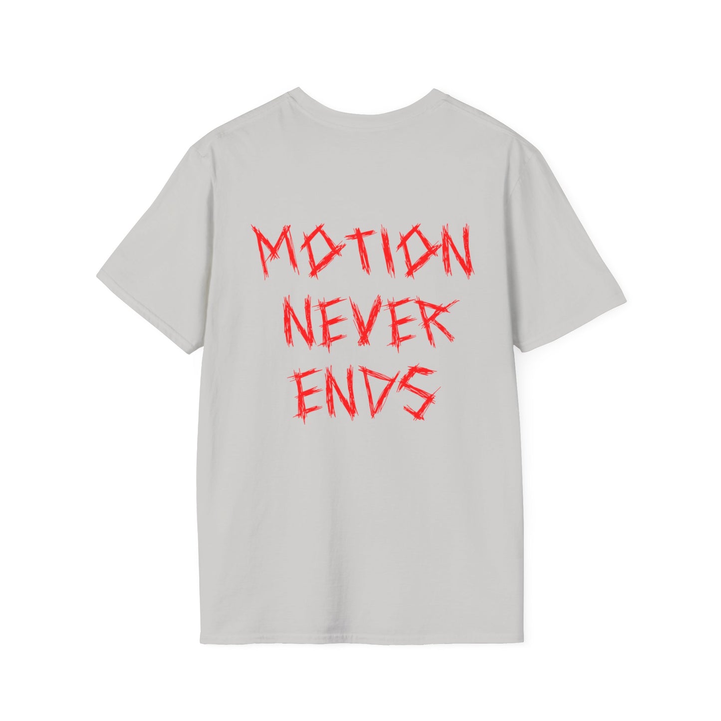 Eternal Motion Unisex T-Shirt - Growth will never die Design