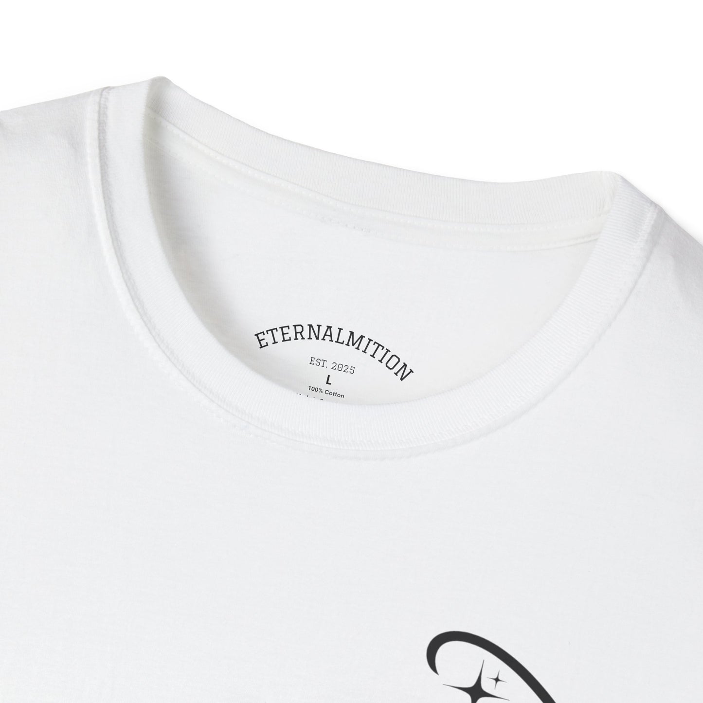 Eternal Motion Unisex T-Shirt - Growth will never die Design