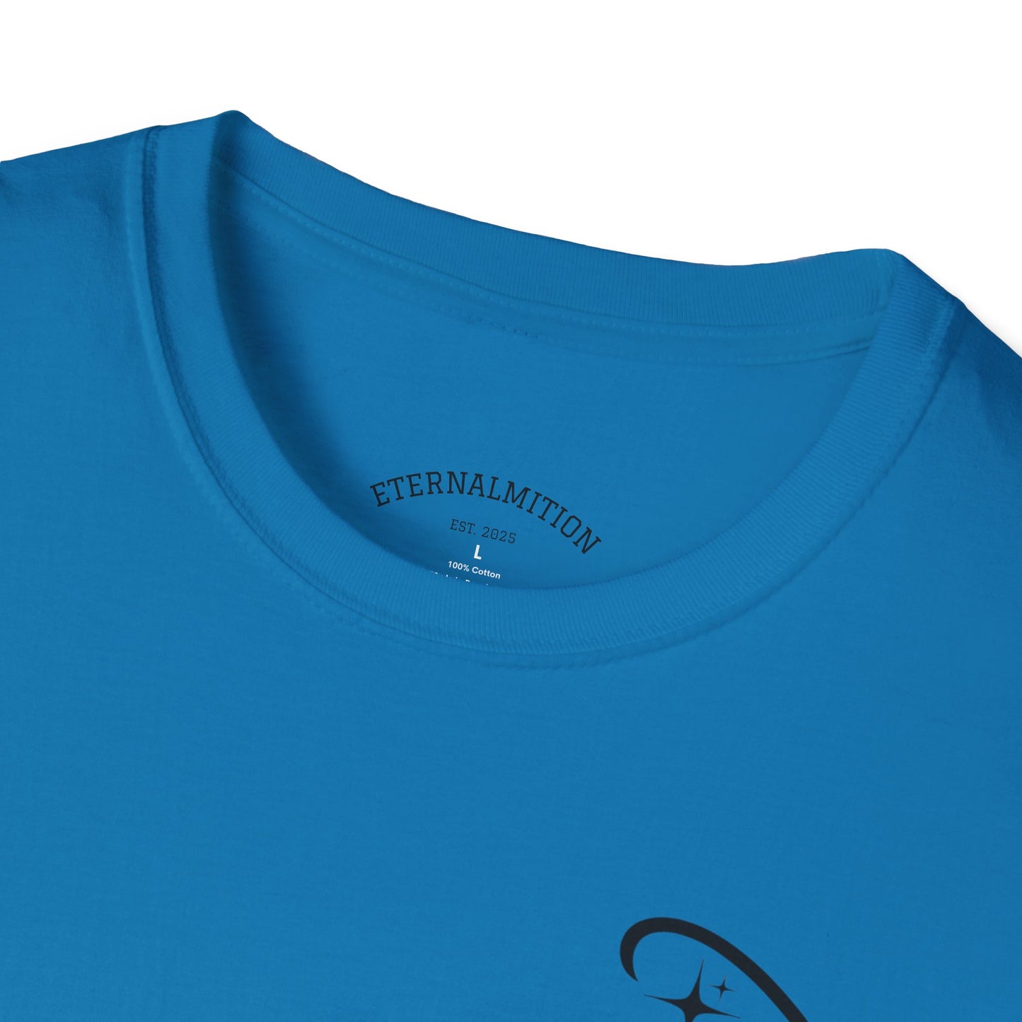 Eternal Motion Unisex T-Shirt - Growth will never die Design