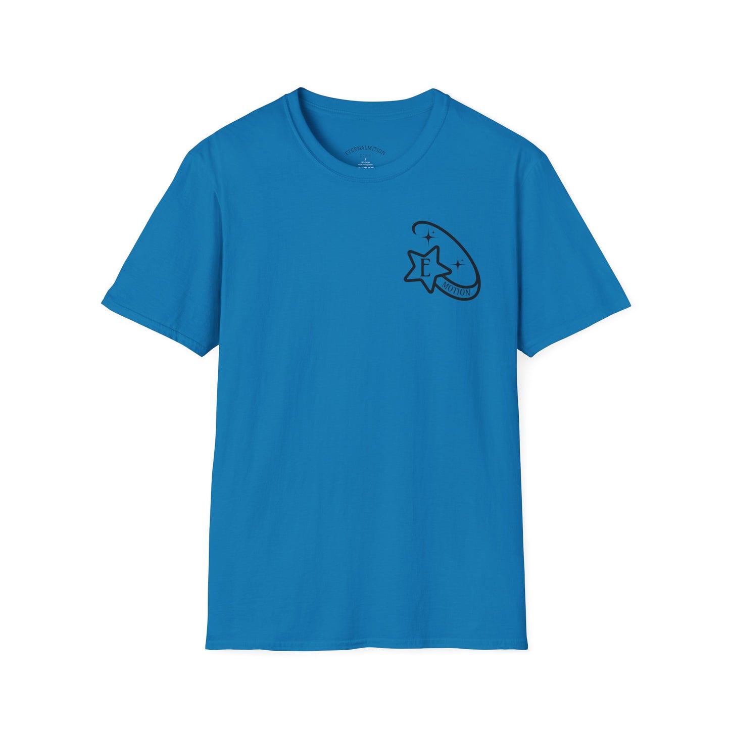 Eternal Motion Unisex T-Shirt - Growth will never die Design