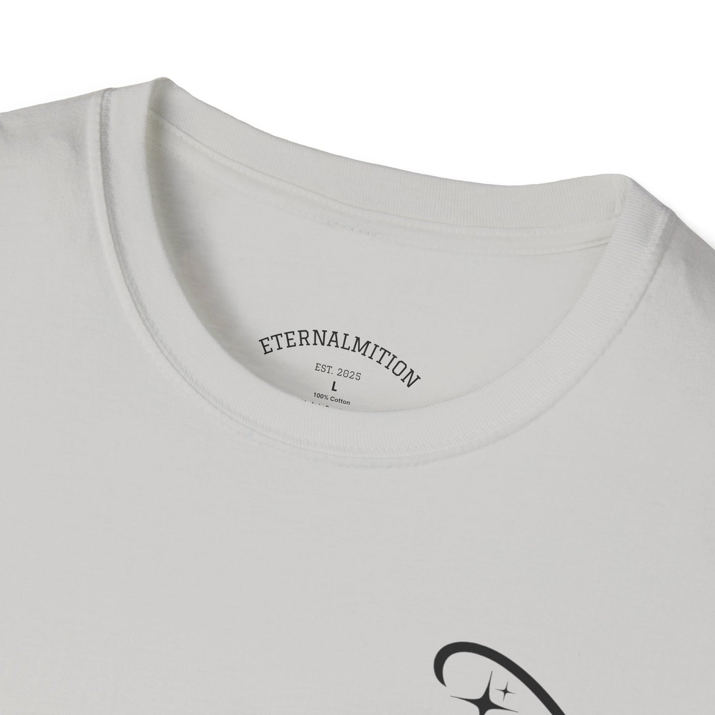 Eternal Motion Unisex T-Shirt - Growth will never die Design