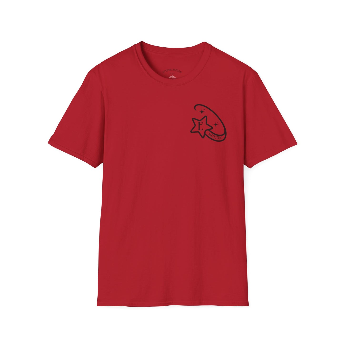 Eternal Motion Unisex T-Shirt - Growth will never die Design
