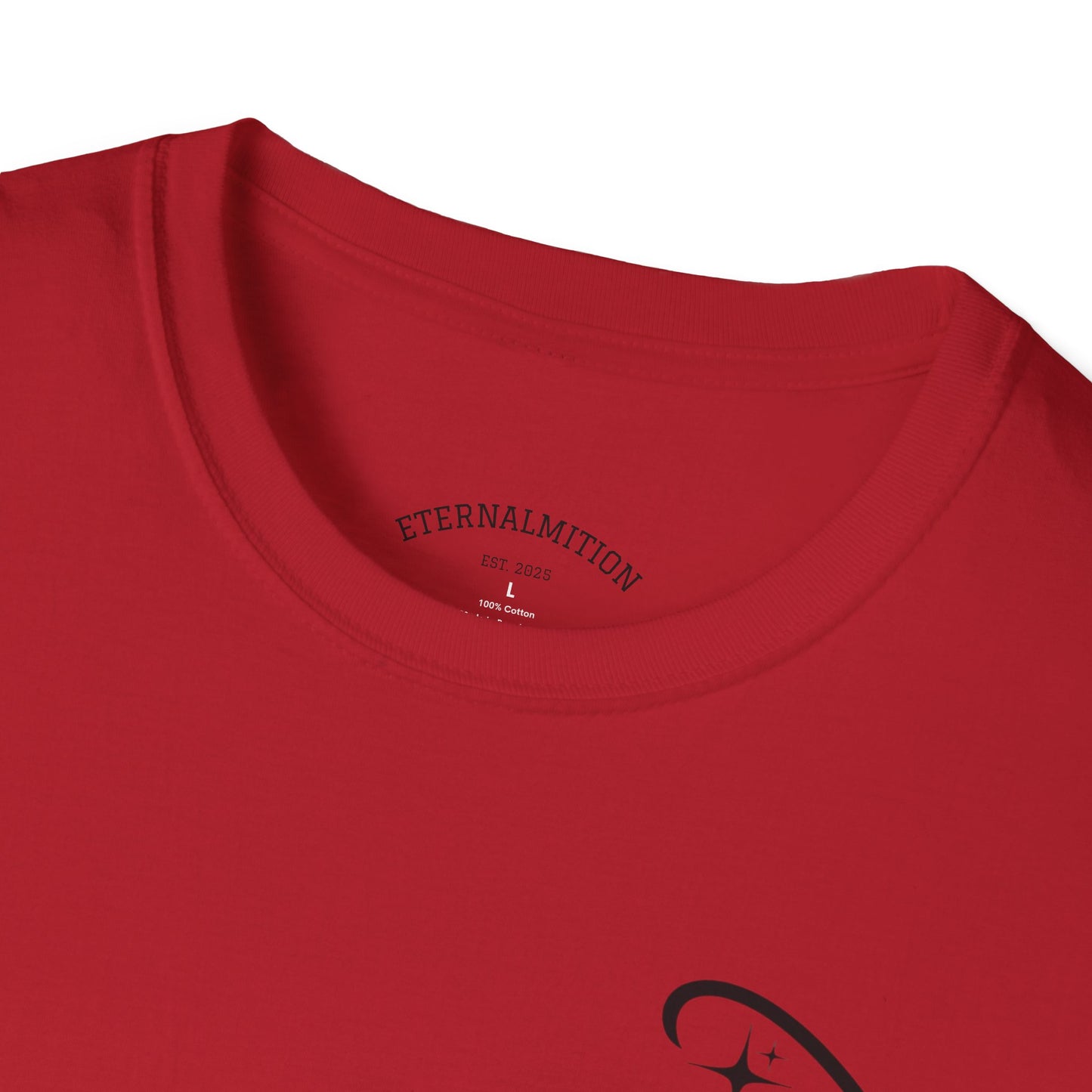 Eternal Motion Unisex T-Shirt - Growth will never die Design