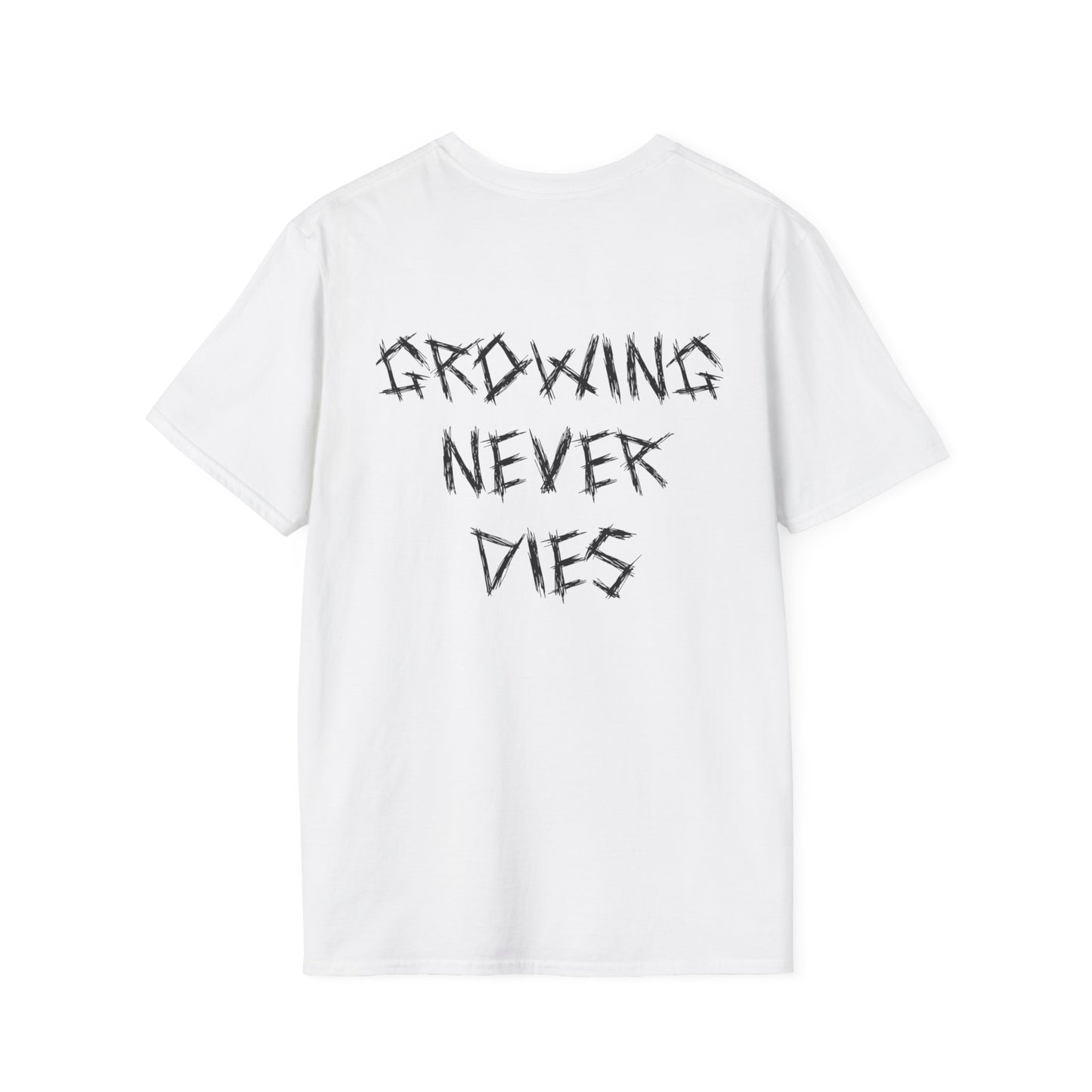 Eternal Motion Unisex T-Shirt - Growth will never die Design