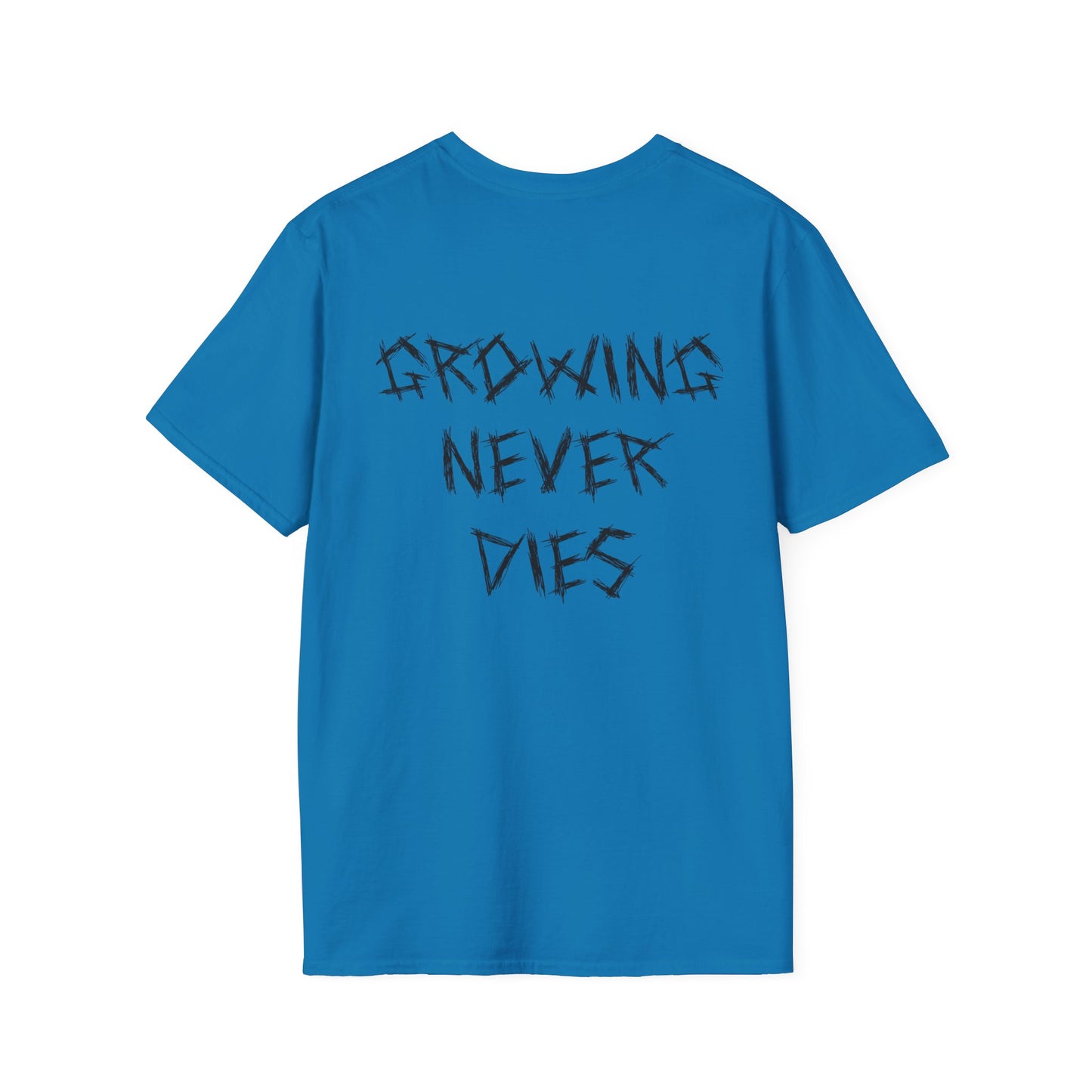 Eternal Motion Unisex T-Shirt - Growth will never die Design