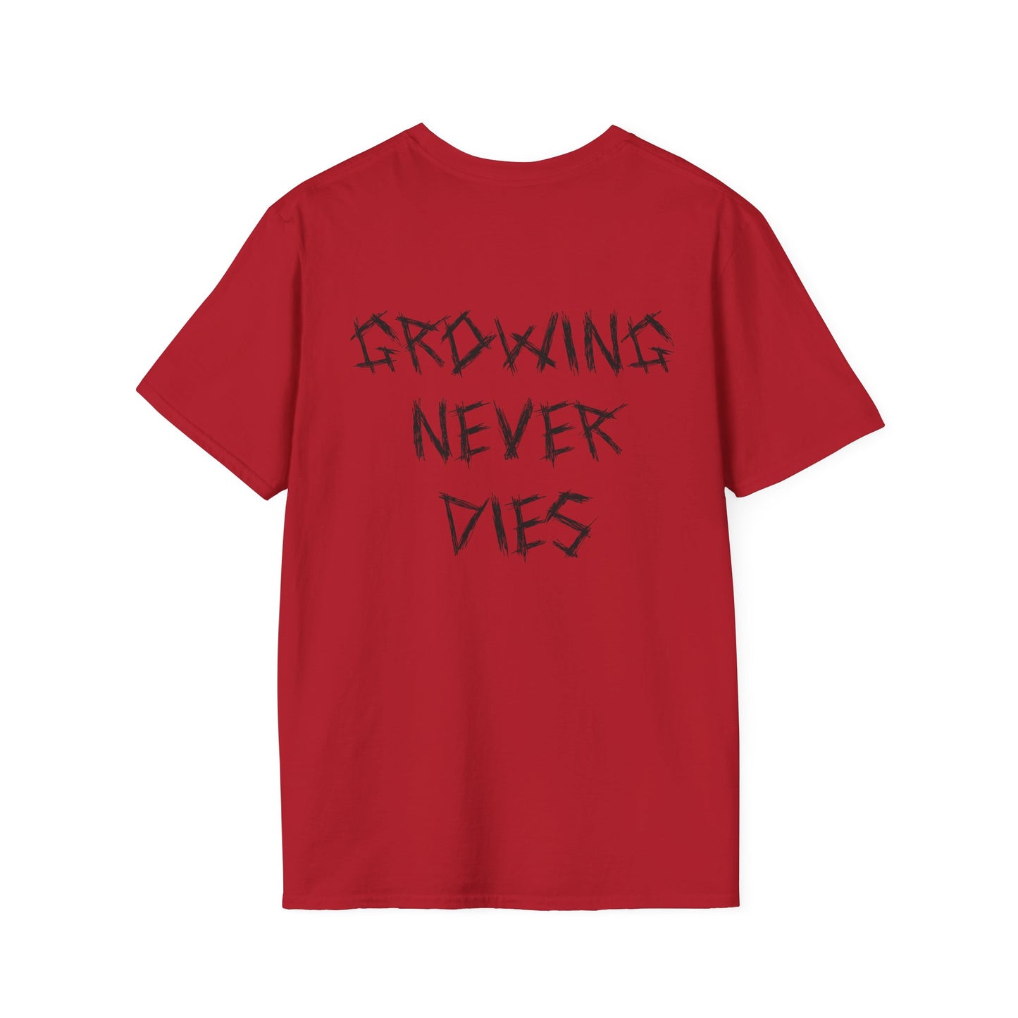 Eternal Motion Unisex T-Shirt - Growth will never die Design