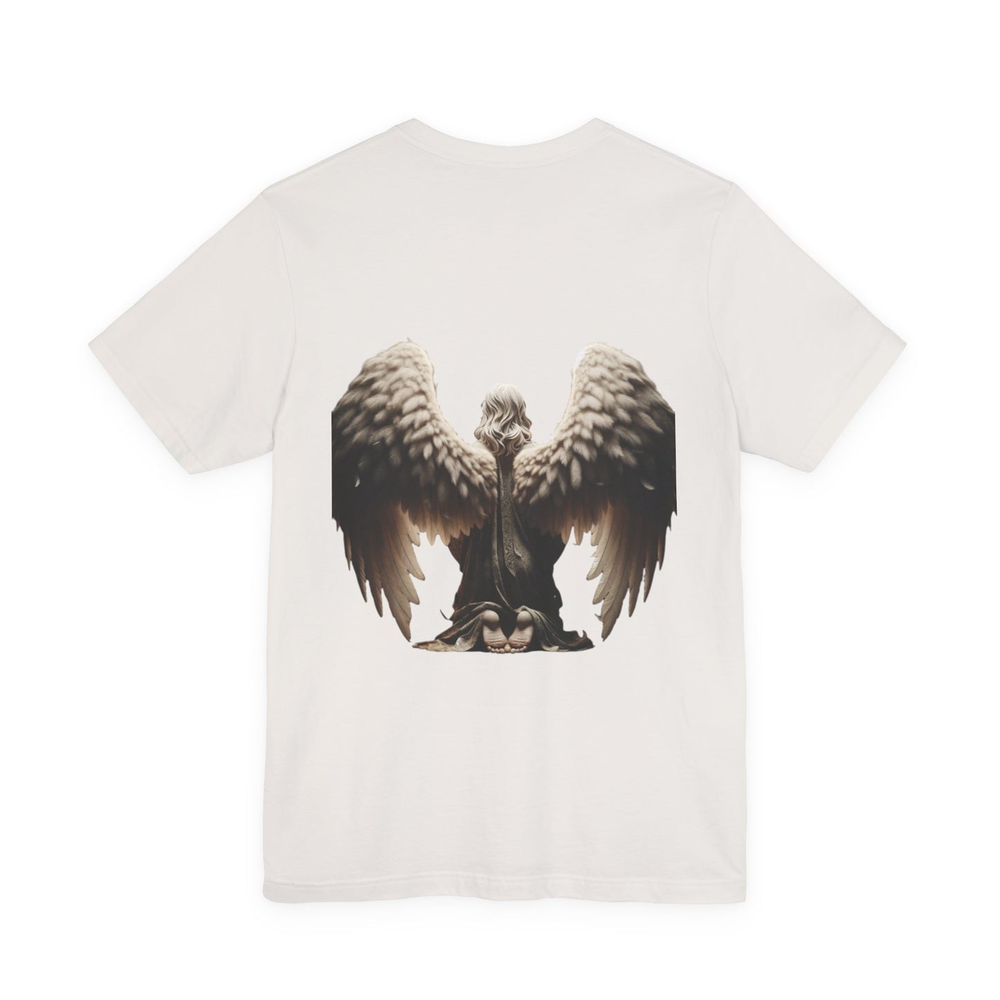 Stylish Graphic Tee with Star and Angel Wing Designs, Casual Wear, Gift for Friends, Trendy Unisex T-Shirt, Unique Outfit for Various [...]