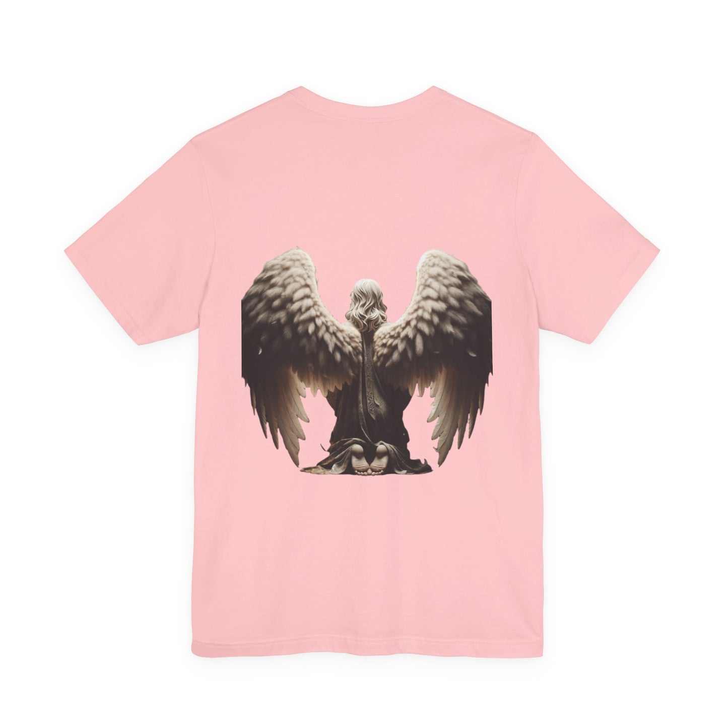 Stylish Graphic Tee with Star and Angel Wing Designs, Casual Wear, Gift for Friends, Trendy Unisex T-Shirt, Unique Outfit for Various [...]