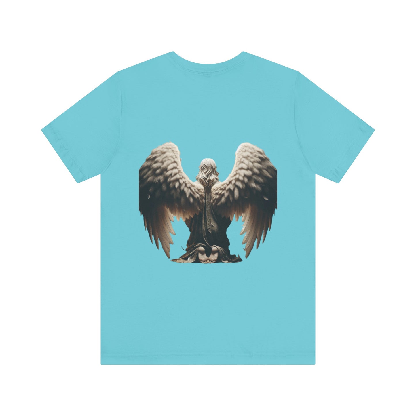 Stylish Graphic Tee with Star and Angel Wing Designs, Casual Wear, Gift for Friends, Trendy Unisex T-Shirt, Unique Outfit for Various [...]