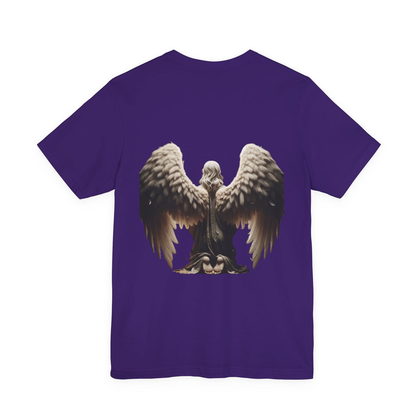 Stylish Graphic Tee with Star and Angel Wing Designs, Casual Wear, Gift for Friends, Trendy Unisex T-Shirt, Unique Outfit for Various [...]
