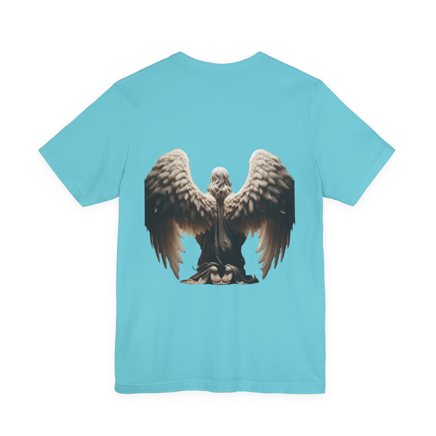 Stylish Graphic Tee with Star and Angel Wing Designs, Casual Wear, Gift for Friends, Trendy Unisex T-Shirt, Unique Outfit for Various [...]