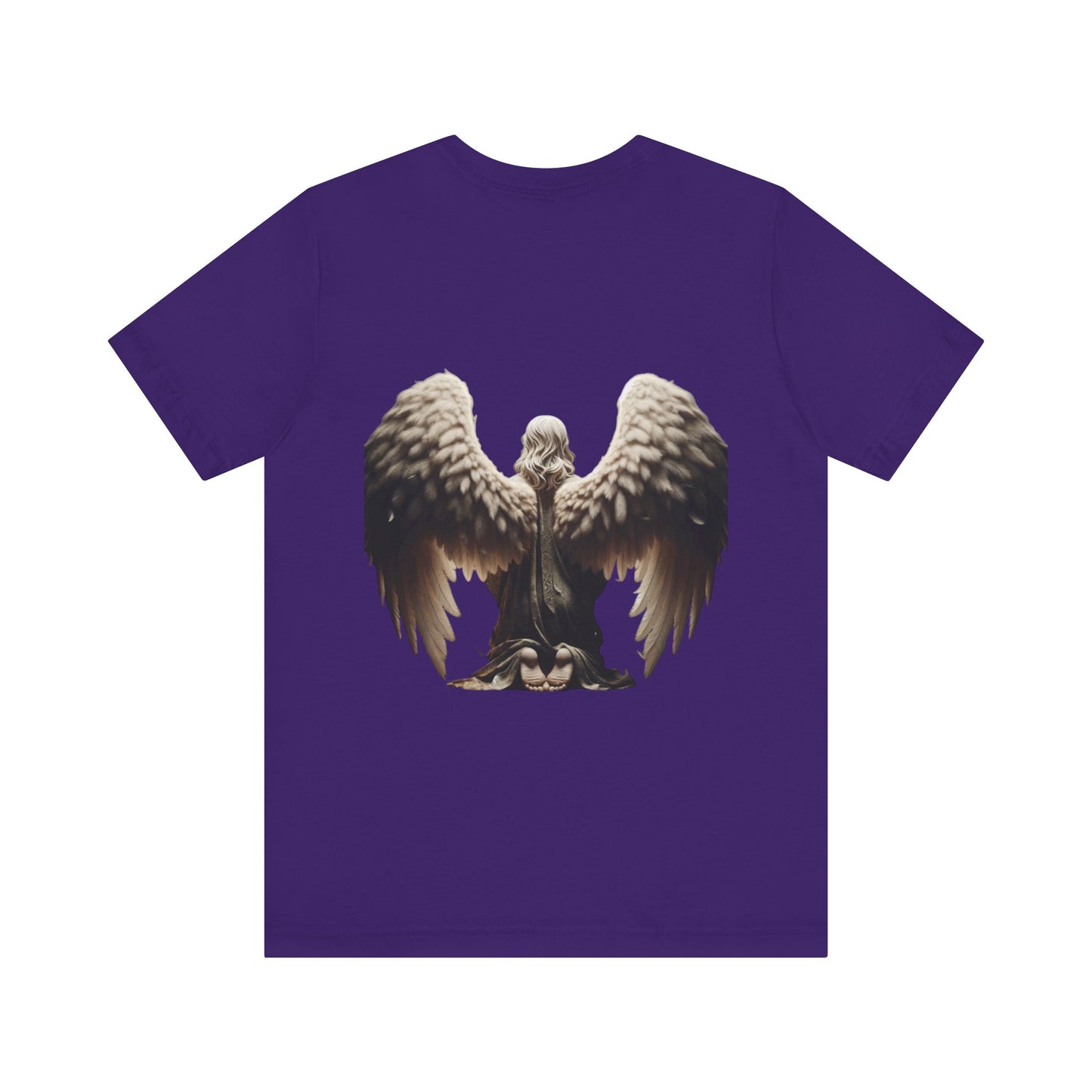Stylish Graphic Tee with Star and Angel Wing Designs, Casual Wear, Gift for Friends, Trendy Unisex T-Shirt, Unique Outfit for Various [...]