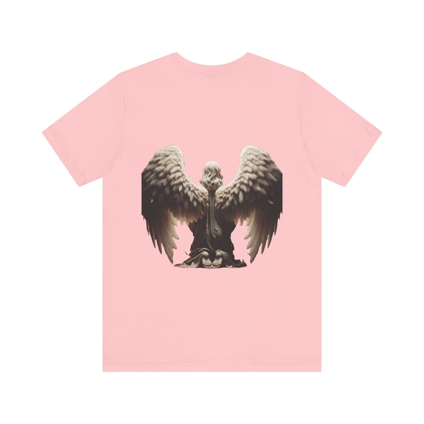Stylish Graphic Tee with Star and Angel Wing Designs, Casual Wear, Gift for Friends, Trendy Unisex T-Shirt, Unique Outfit for Various [...]